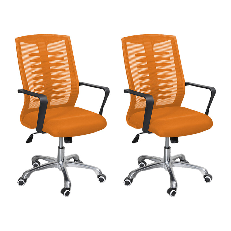 Moderne dia swivel stoel verstelbare stoelhoogte met wielen