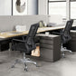 Moderne dia swivel stoel verstelbare stoelhoogte met wielen