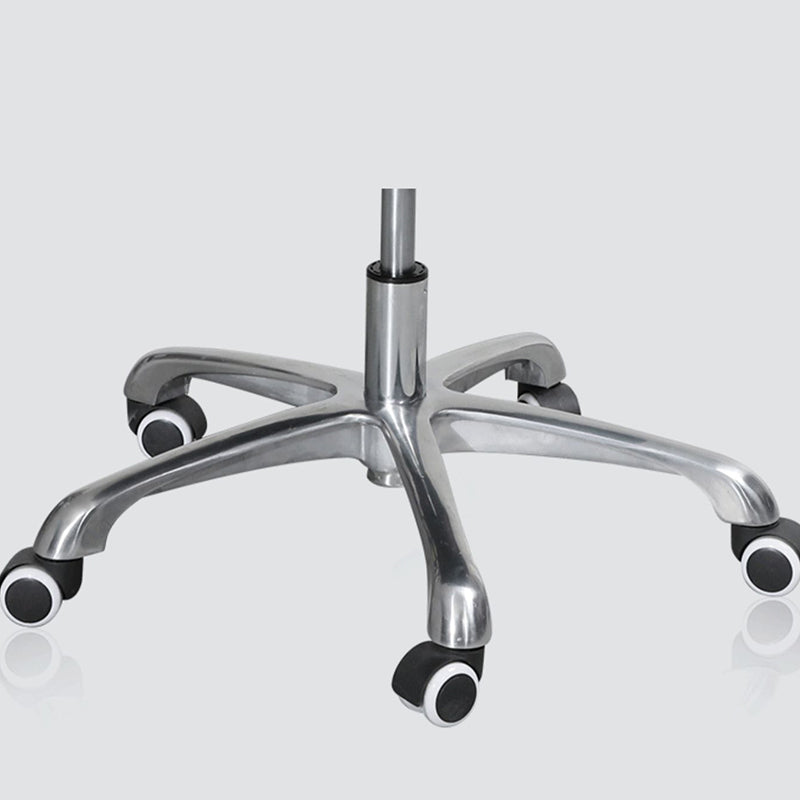 Moderne dia swivel stoel verstelbare stoelhoogte met wielen