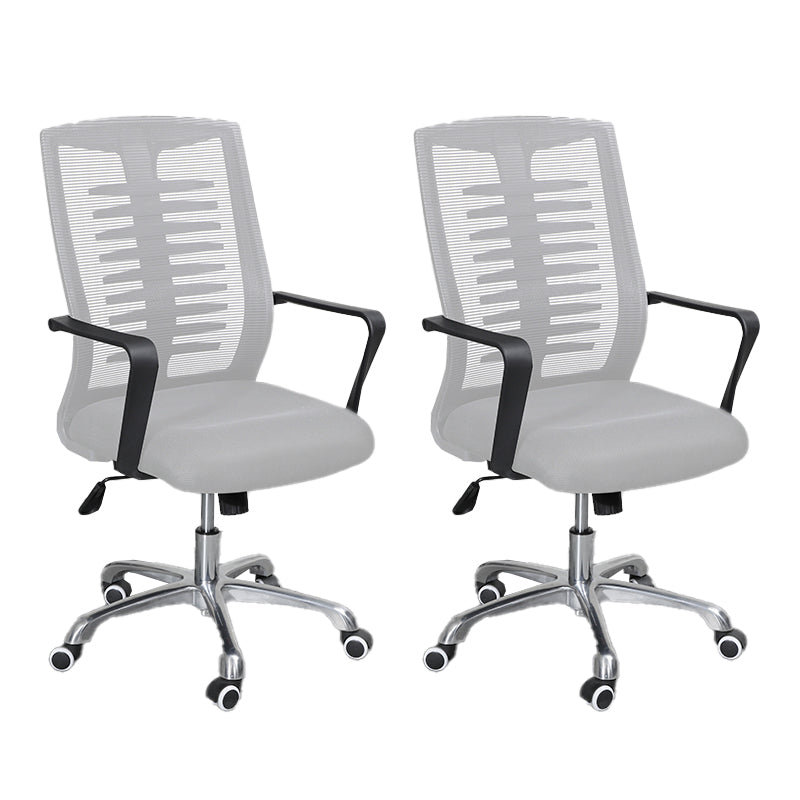 Moderne dia swivel stoel verstelbare stoelhoogte met wielen