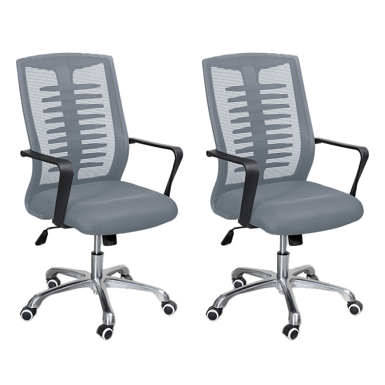 Moderne dia swivel stoel verstelbare stoelhoogte met wielen