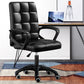 Modern Slide Office Chair Adjustable Seat Height with Wheels Clearhalo 'furn' 'furn_office_chair' 'Furniture' 'Office Chairs' 'Office Furniture' 'office_chair' 7809040