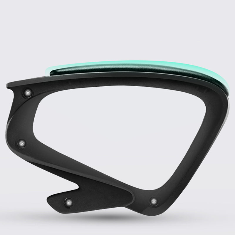 Modern Slide Office Chair Adjustable Seat Height with Wheels Clearhalo 'furn' 'furn_office_chair' 'Furniture' 'Office Chairs' 'Office Furniture' 'office_chair' 7809055