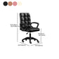 Modern Slide Office Chair Adjustable Seat Height with Wheels Clearhalo 'furn' 'furn_office_chair' 'Furniture' 'Office Chairs' 'Office Furniture' 'office_chair' 7809071