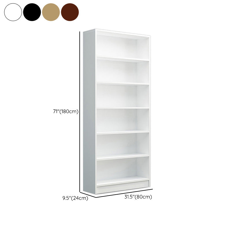 Modernes Holz geschlossenes Rückenregalbuchregale für das Heimbüro enthalten