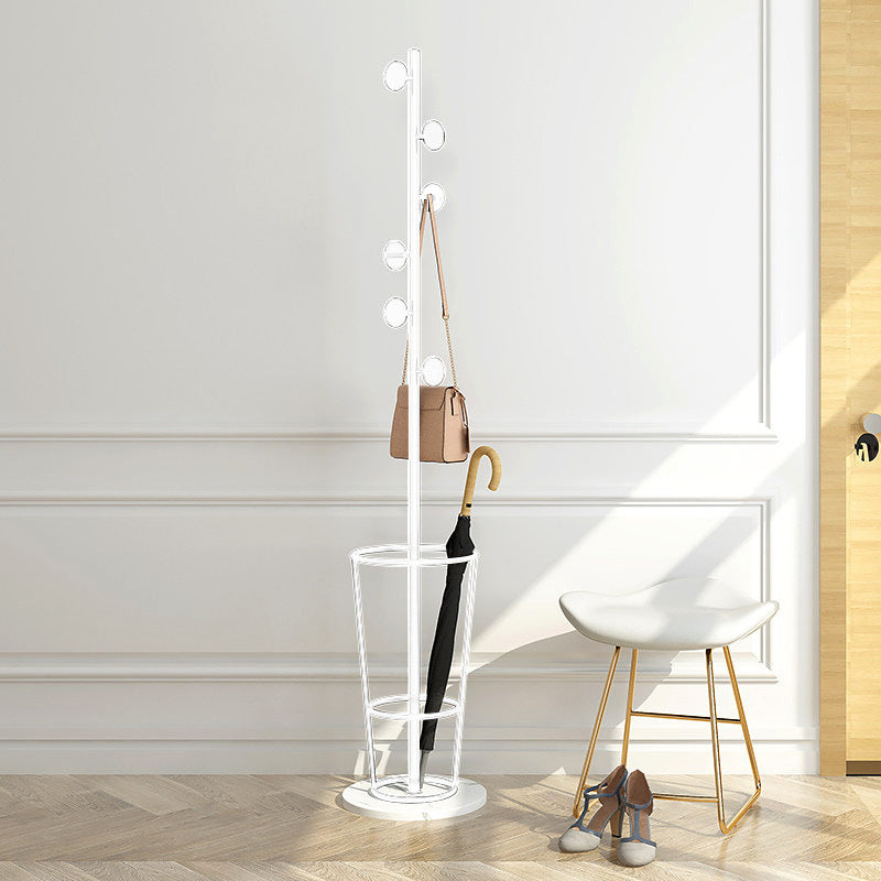 Glam Metal Cad -rek Marmeren basisjas Hanger voor woonkamer