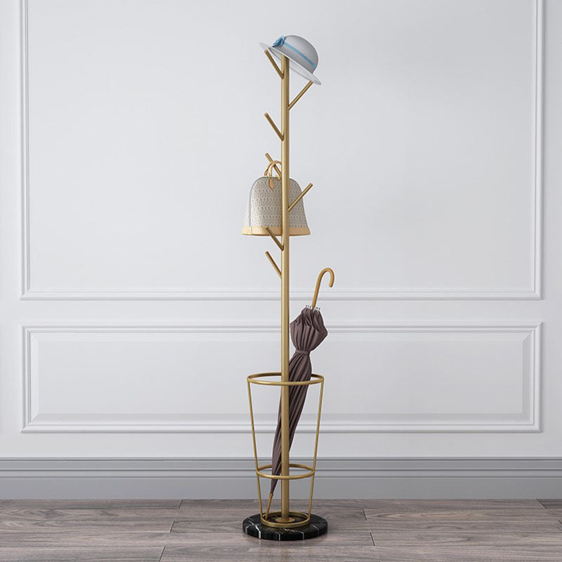 Glam glam metal rack in marmo cappotto per soggiorno per soggiorno