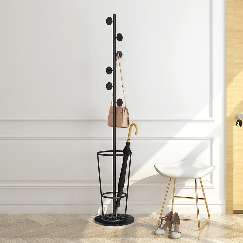 Glam Metal Cad -rek Marmeren basisjas Hanger voor woonkamer