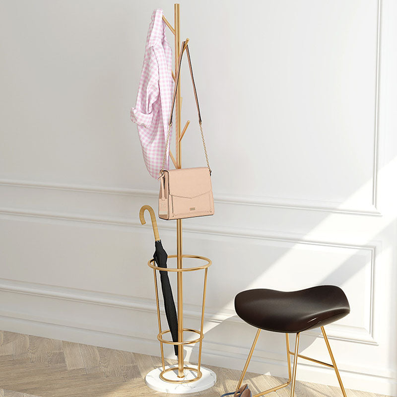 Glam glam metal rack in marmo cappotto per soggiorno per soggiorno