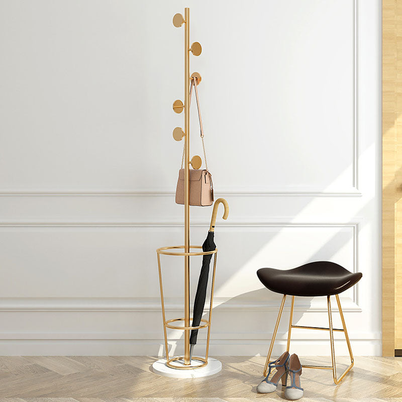 Glam glam metal rack in marmo cappotto per soggiorno per soggiorno