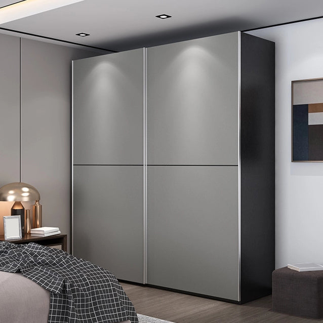 Armario de madera de armarios de armarios contemporáneos con cajón con cajón