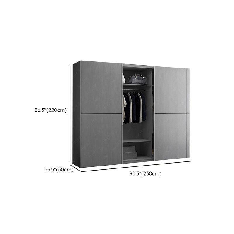 Armario de madera de armarios de armarios contemporáneos con cajón con cajón