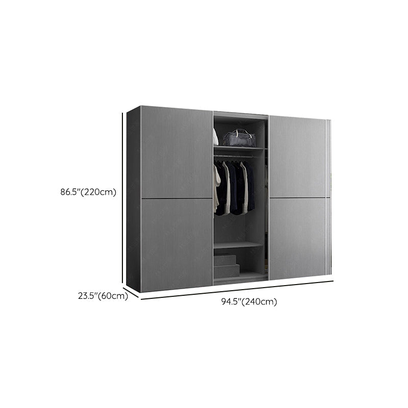 Armario de madera de armarios de armarios contemporáneos con cajón con cajón