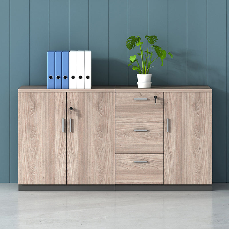 Modern Wooden Filing Cabinet Lock Storage for Home and Office Clearhalo 'Filing Cabinets' 'filling_cabinets' 'furn' 'furn_filling_cabinets' 'Furniture' 'Office Furniture' 7811477