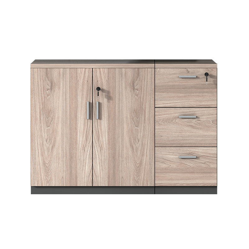 Modern Wooden Filing Cabinet Lock Storage for Home and Office https: res.litfad.com site img item 2023 03 07 7811478 1200x1200.jpg Clearhalo 'Filing Cabinets' 'filling_cabinets' 'furn' 'furn_filling_cabinets' 'Furniture' 'Office Furniture' 7811478