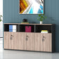 Modern Wooden Filing Cabinet Lock Storage for Home and Office Clearhalo 'Filing Cabinets' 'filling_cabinets' 'furn' 'furn_filling_cabinets' 'Furniture' 'Office Furniture' 7811480