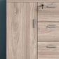 Modern Wooden Filing Cabinet Lock Storage for Home and Office Clearhalo 'Filing Cabinets' 'filling_cabinets' 'furn' 'furn_filling_cabinets' 'Furniture' 'Office Furniture' 7811482
