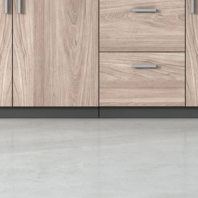 Modern Wooden Filing Cabinet Lock Storage for Home and Office Clearhalo 'Filing Cabinets' 'filling_cabinets' 'furn' 'furn_filling_cabinets' 'Furniture' 'Office Furniture' 7811485