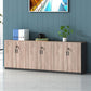 Modern Wooden Filing Cabinet Lock Storage for Home and Office Clearhalo 'Filing Cabinets' 'filling_cabinets' 'furn' 'furn_filling_cabinets' 'Furniture' 'Office Furniture' 7811486
