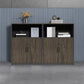 Modern Engineered Wood Filing Cabinet with Lock Storage for Home Office