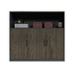 Modern Engineered Wood Filing Cabinet with Lock Storage for Home Office