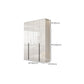 Hinged Wardrobe Armoire with Shelves White Wardrobe Closet for Home
