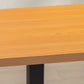 Modern Manufactured Wood Top Black Metal Pedestal Dining Table Clearhalo 'Dining Tables & Seating' 'Dining Tables' 'dining_table' 'furn' 'furn_dining_table' 'Furniture' 'Kitchen & Dining Furniture' 7815256