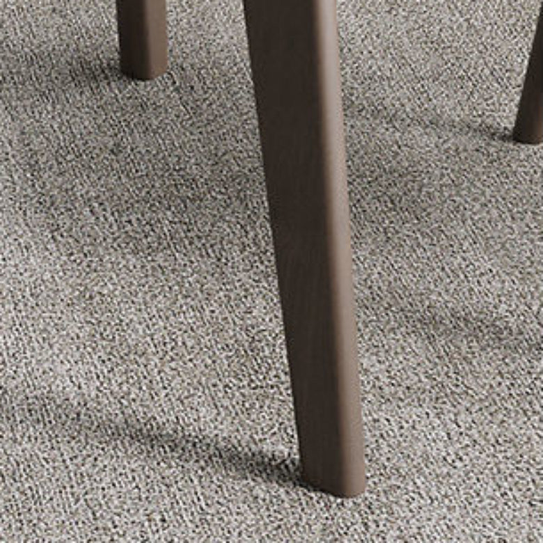 Modern Stone Dining Room Table for 2-6 Person Grey Rectangular Top Clearhalo 'Dining Tables & Seating' 'Dining Tables' 'dining_table' 'furn' 'furn_dining_table' 'Furniture' 'Kitchen & Dining Furniture' 7815476