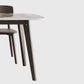 Modern Stone Dining Room Table for 2-6 Person Grey Rectangular Top Clearhalo 'Dining Tables & Seating' 'Dining Tables' 'dining_table' 'furn' 'furn_dining_table' 'Furniture' 'Kitchen & Dining Furniture' 7815478