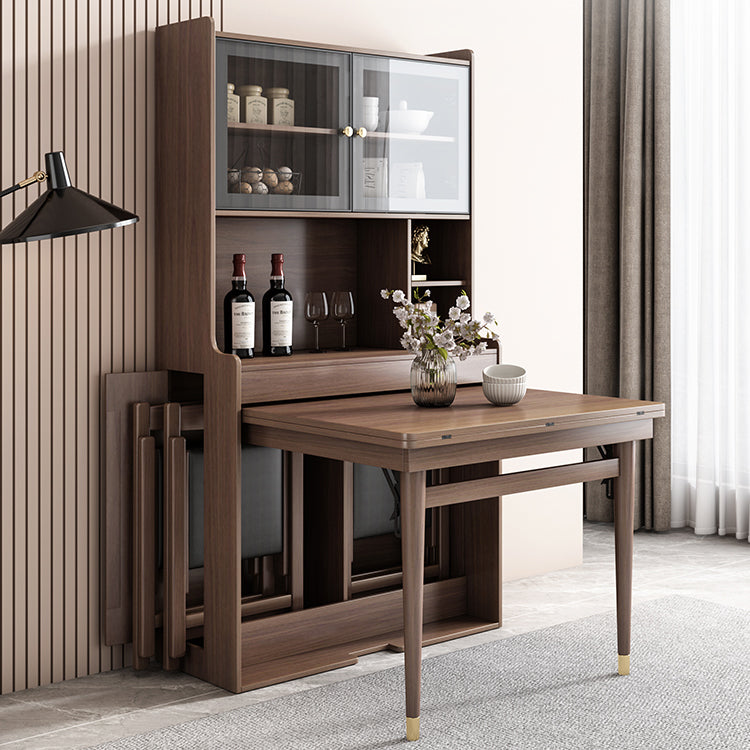 1//3/5/7 Pieces Modern Wood Multi Purpose Dining Set for Home