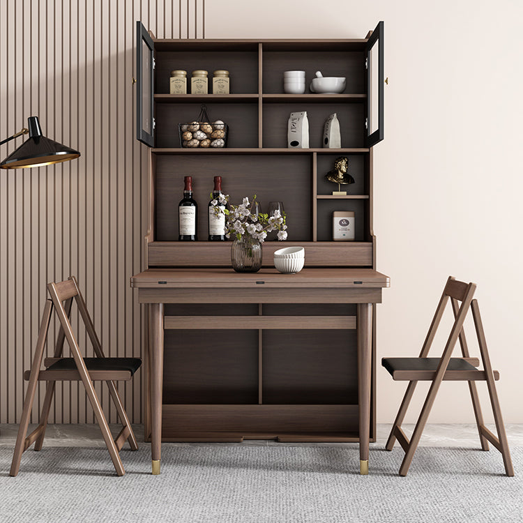 1//3/5/7 Pieces Modern Wood Multi Purpose Dining Set for Home