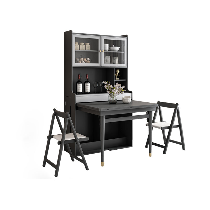 1//3/5/7 Pieces Modern Wood Multi Purpose Dining Set for Home