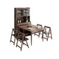 1//3/5/7 Pieces Modern Wood Multi Purpose Dining Set for Home