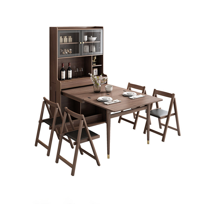1//3/5/7 Pieces Modern Wood Multi Purpose Dining Set for Home