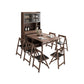 1//3/5/7 Pieces Modern Wood Multi Purpose Dining Set for Home