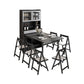 1//3/5/7 Pieces Modern Wood Multi Purpose Dining Set for Home