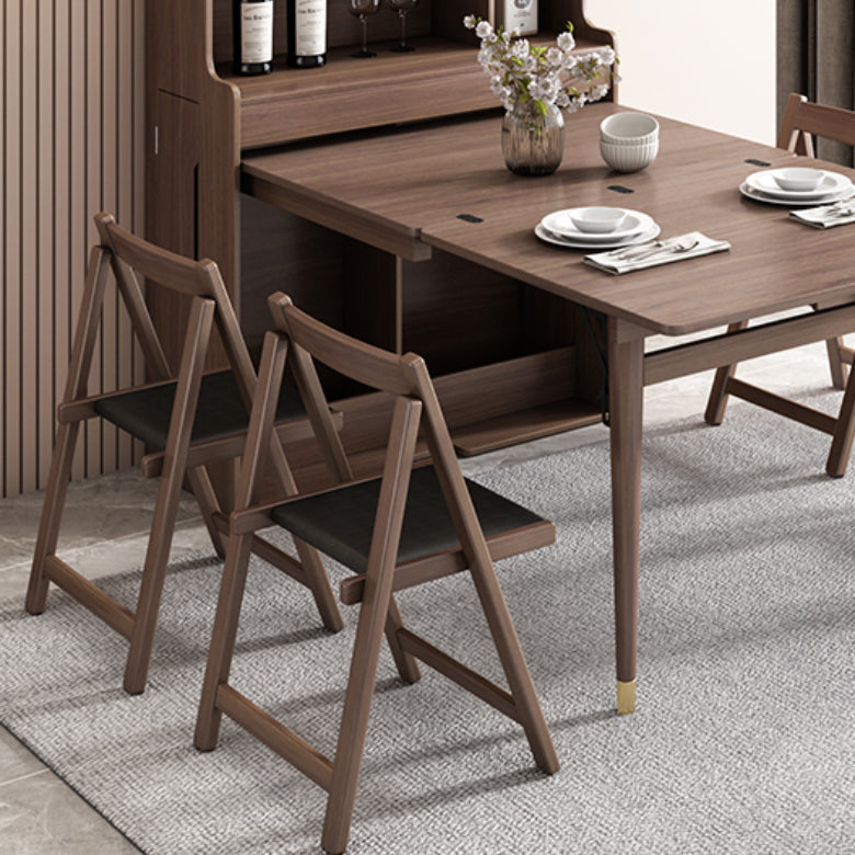 1//3/5/7 Pieces Modern Wood Multi Purpose Dining Set for Home