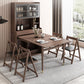 1//3/5/7 Pieces Modern Wood Multi Purpose Dining Set for Home