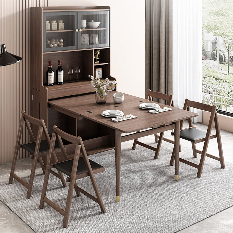 1//3/5/7 Pieces Modern Wood Multi Purpose Dining Set for Home