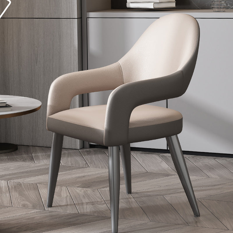 Sillas de comedor y acento tapizado y acento contemporáneo para el hogar