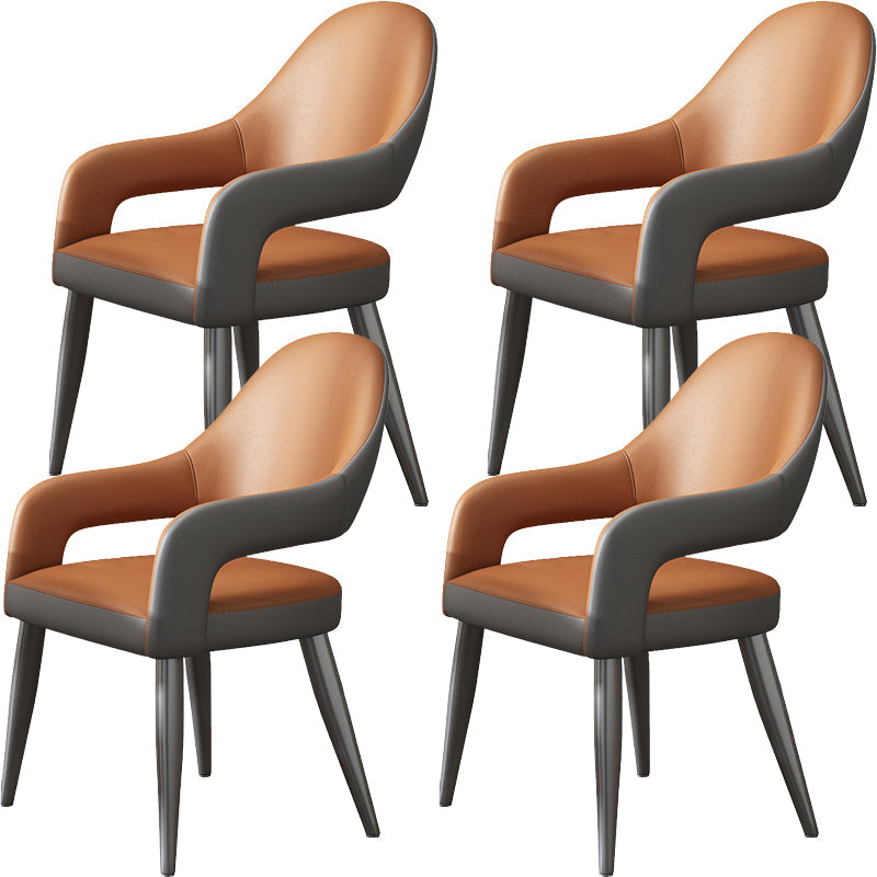 Sillas de comedor y acento tapizado y acento contemporáneo para el hogar