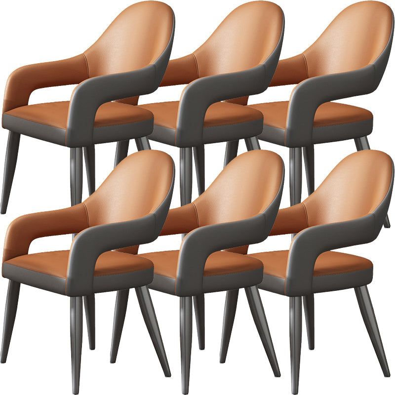 Sillas de comedor y acento tapizado y acento contemporáneo para el hogar