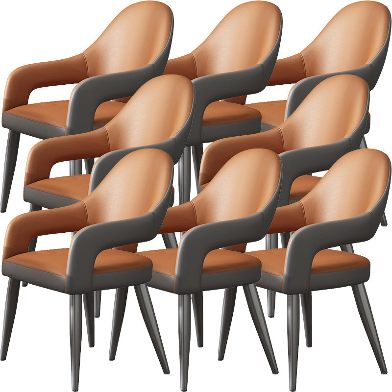 Sillas de comedor y acento tapizado y acento contemporáneo para el hogar