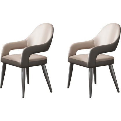 Sillas de comedor y acento tapizado y acento contemporáneo para el hogar