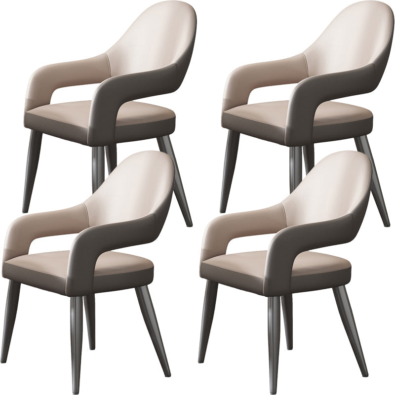 Sillas de comedor y acento tapizado y acento contemporáneo para el hogar