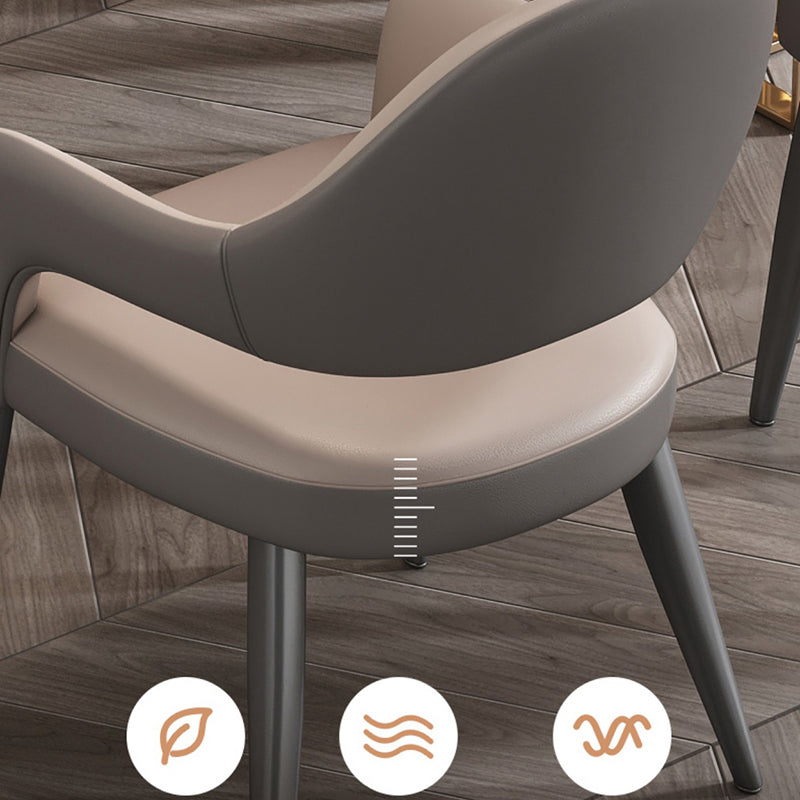 Sillas de comedor y acento tapizado y acento contemporáneo para el hogar