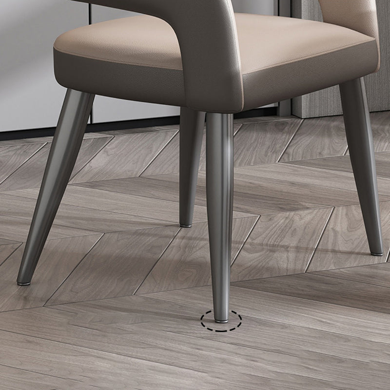 Sillas de comedor y acento tapizado y acento contemporáneo para el hogar