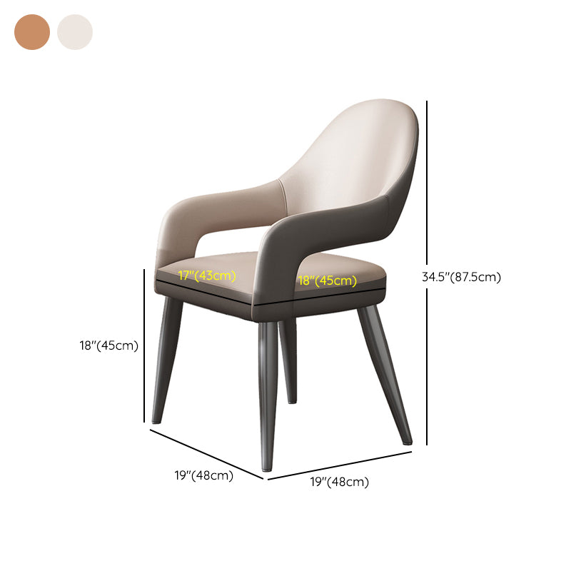 Sillas de comedor y acento tapizado y acento contemporáneo para el hogar