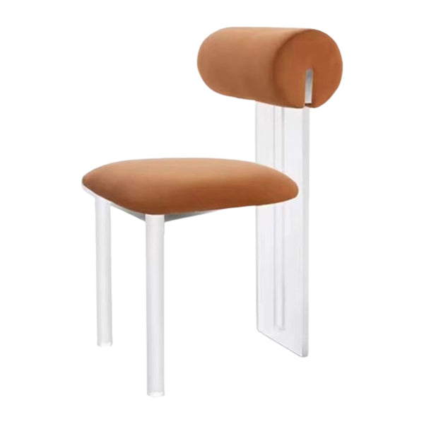 Sedie da pranzo e accento imbottite contemporanee e in plastica