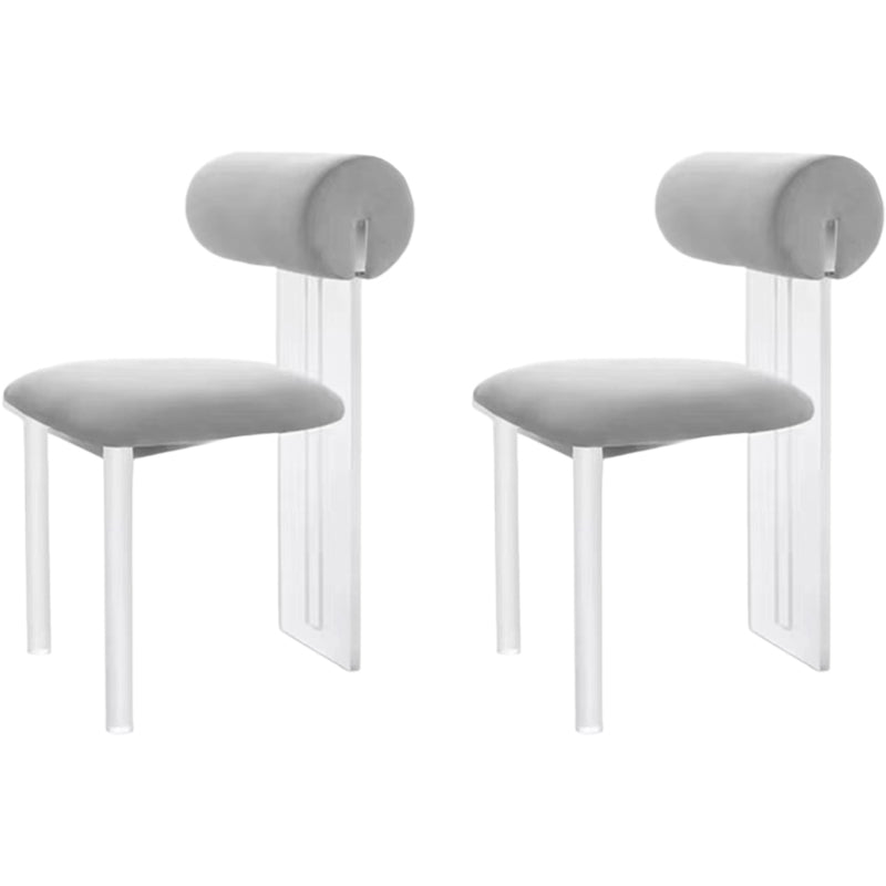 Sedie da pranzo e accento imbottite contemporanee e in plastica